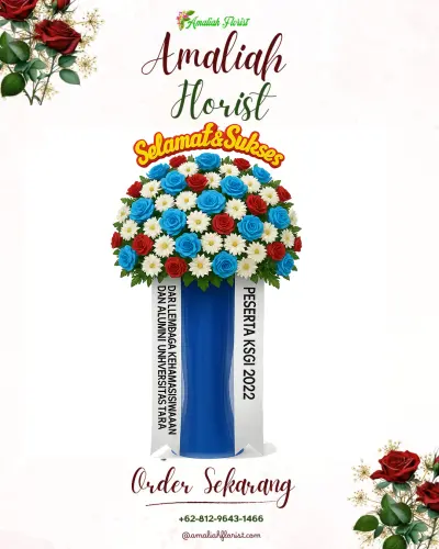 Standing Flower di Tegal Sari Ii